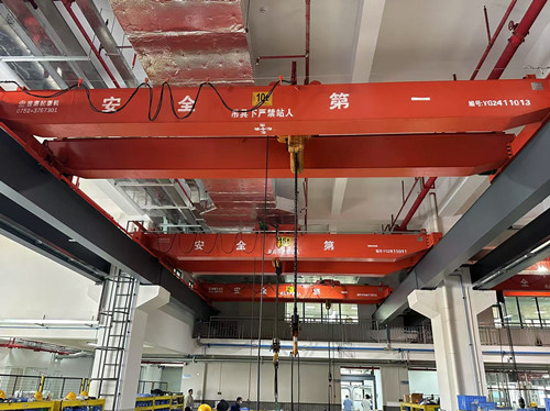 起重機設(shè)備電路安全操控